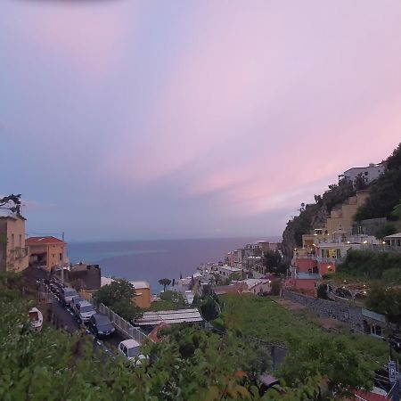 Villa Celentano Positano Exteriér fotografie