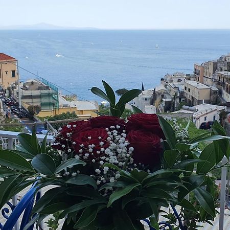 Villa Celentano Positano Exteriér fotografie