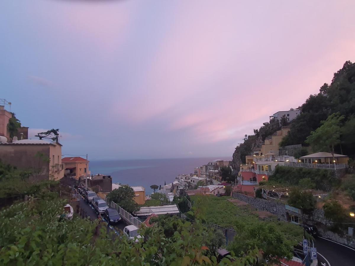 Villa Celentano Positano Exteriér fotografie