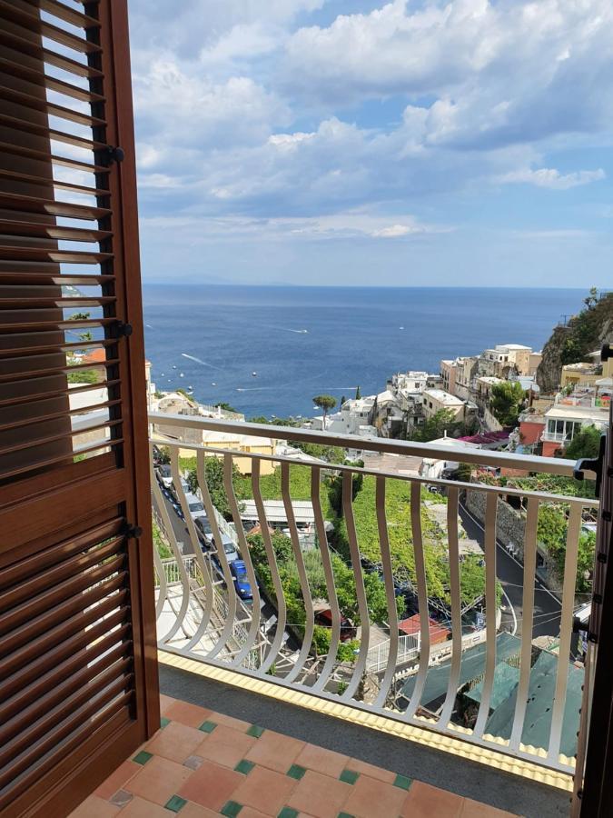 Villa Celentano Positano Exteriér fotografie