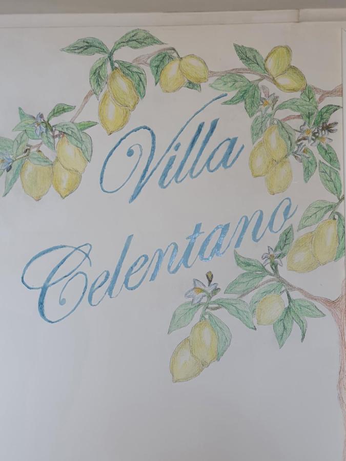 Villa Celentano Positano Exteriér fotografie