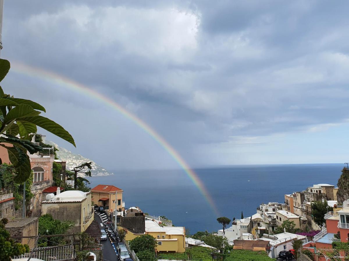 Villa Celentano Positano Exteriér fotografie