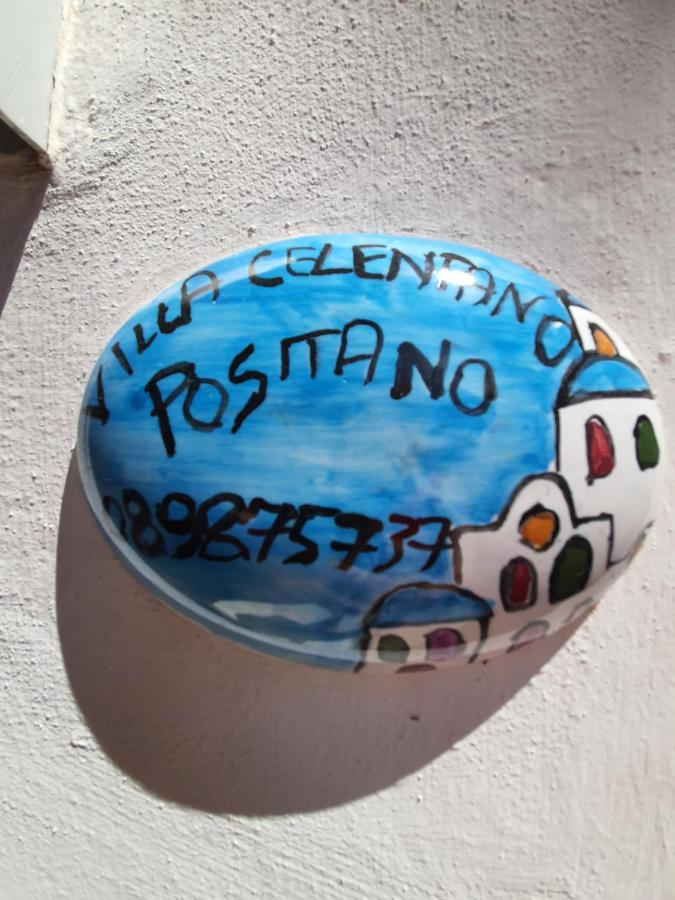Villa Celentano Positano Exteriér fotografie