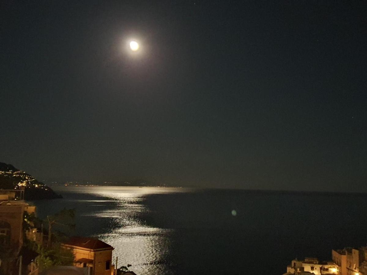 Villa Celentano Positano Exteriér fotografie