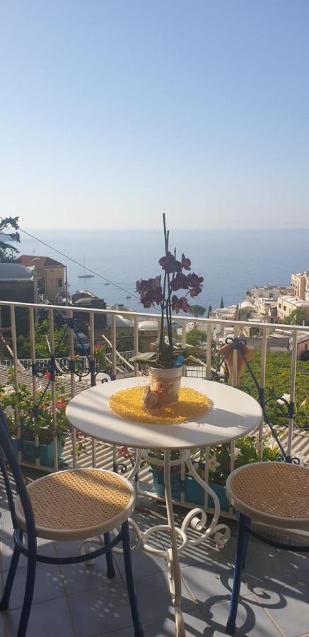 Villa Celentano Positano Exteriér fotografie