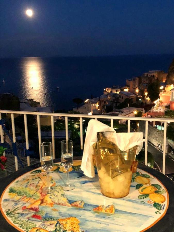 Villa Celentano Positano Exteriér fotografie