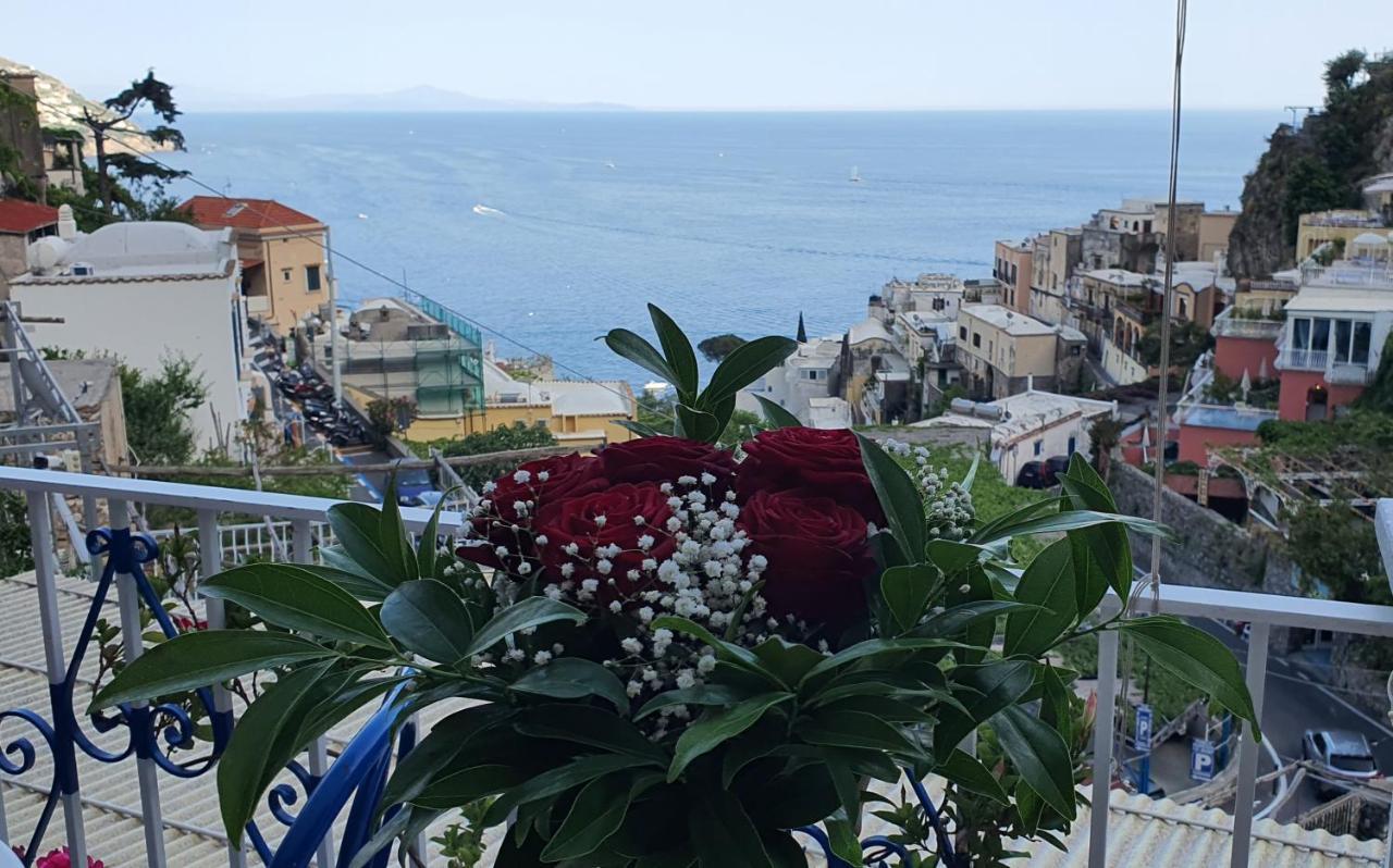 Villa Celentano Positano Exteriér fotografie
