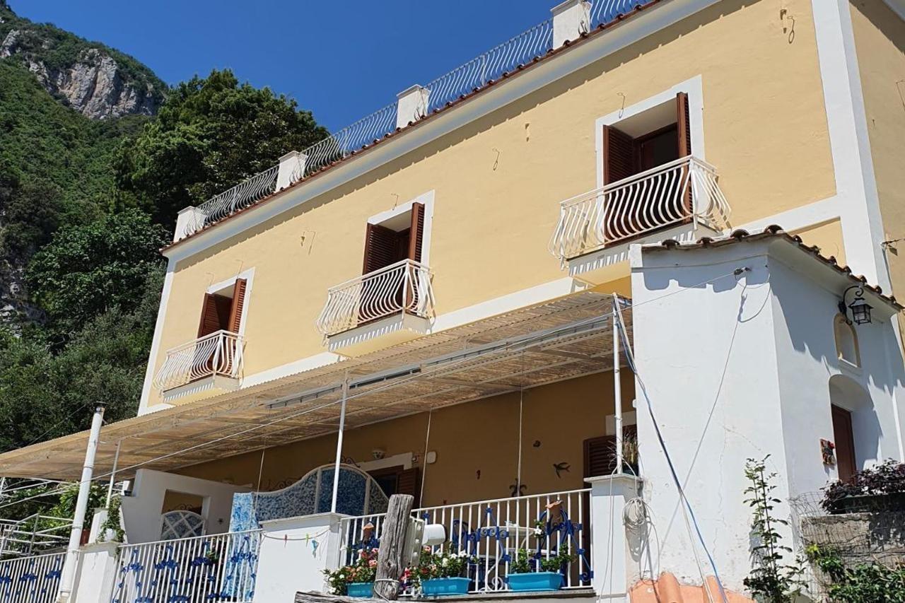Villa Celentano Positano Exteriér fotografie