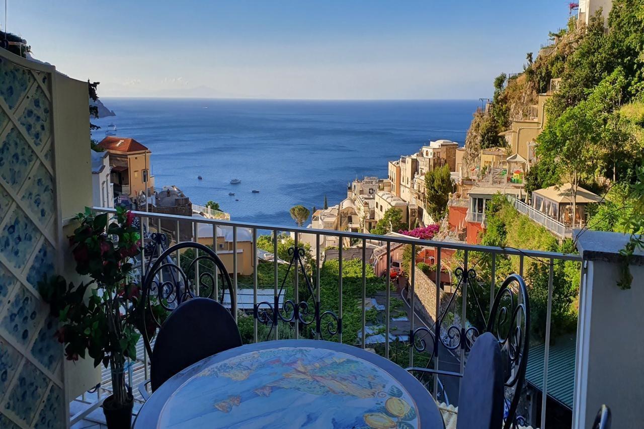 Villa Celentano Positano Exteriér fotografie