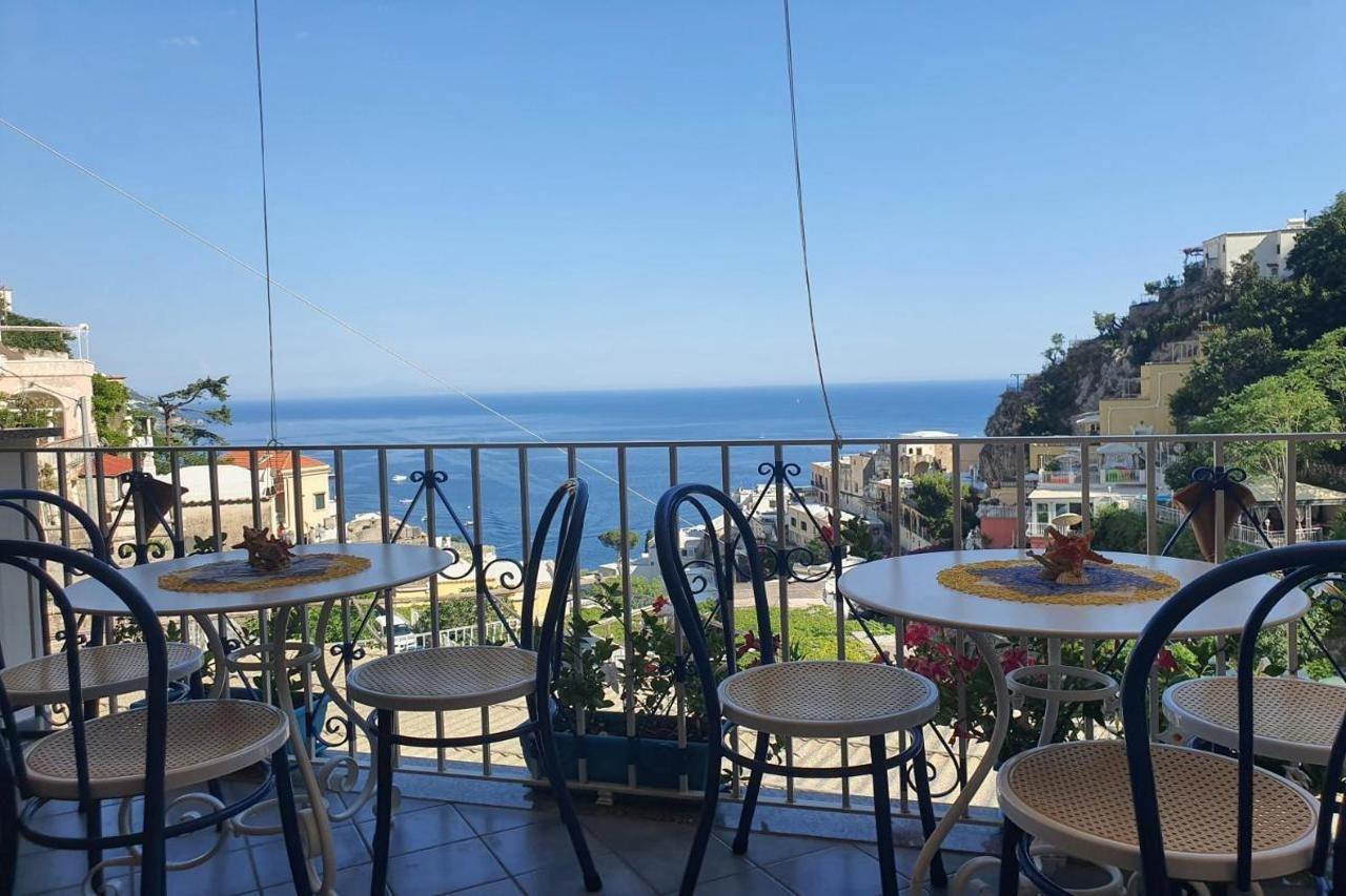 Villa Celentano Positano Exteriér fotografie