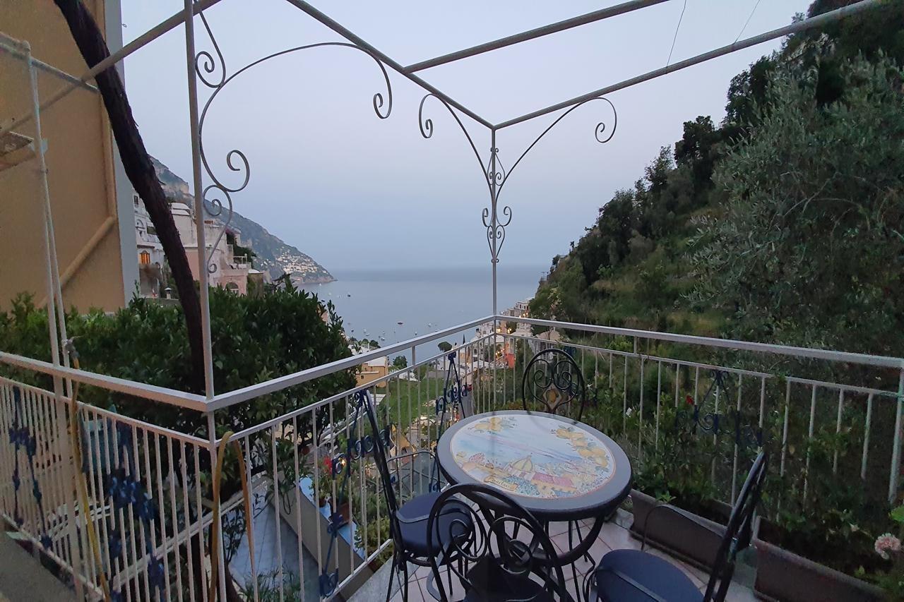 Villa Celentano Positano Exteriér fotografie