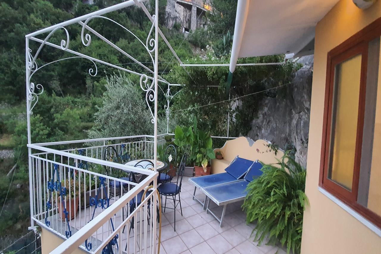 Villa Celentano Positano Exteriér fotografie