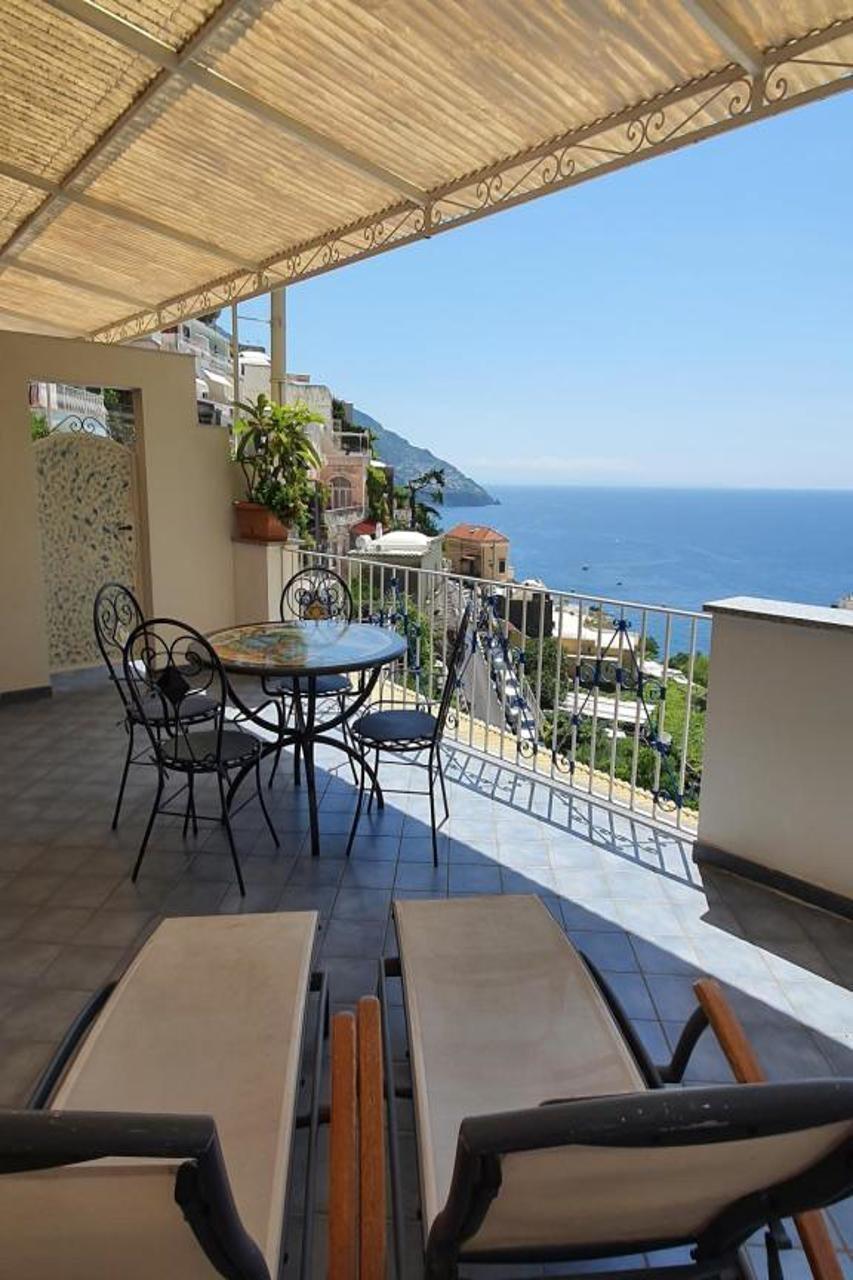 Villa Celentano Positano Exteriér fotografie