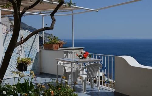 Villa Celentano Positano Exteriér fotografie
