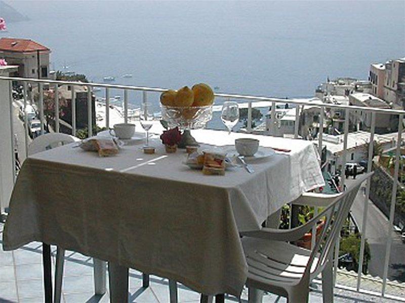 Villa Celentano Positano Exteriér fotografie